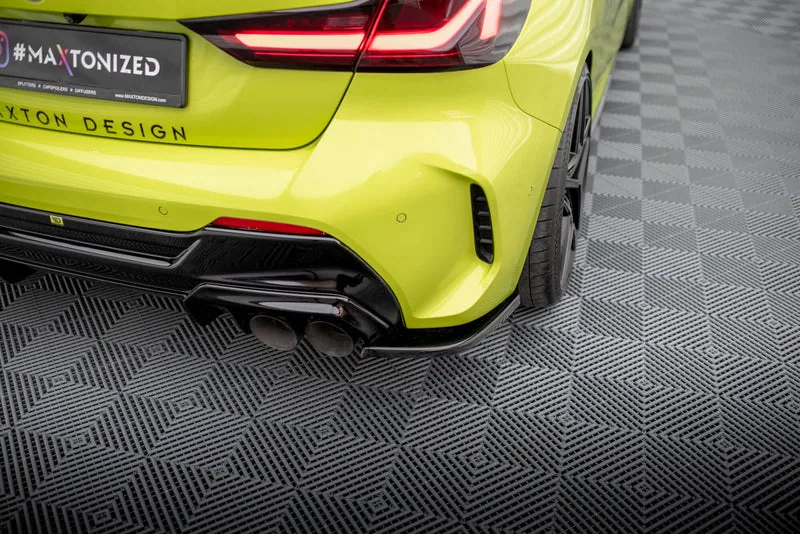 Tagumised küljesplitterid V.2 — BMW 1 M-Pack / M135i / 128ti F40 (2019–2024)