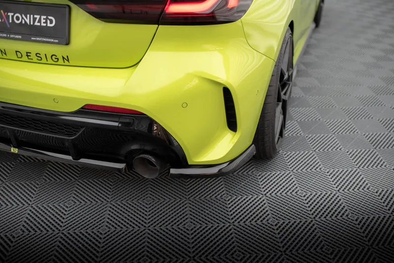 Задние боковые сплиттеры — BMW 1 M-Pack / M135i F40 (2019–2024)