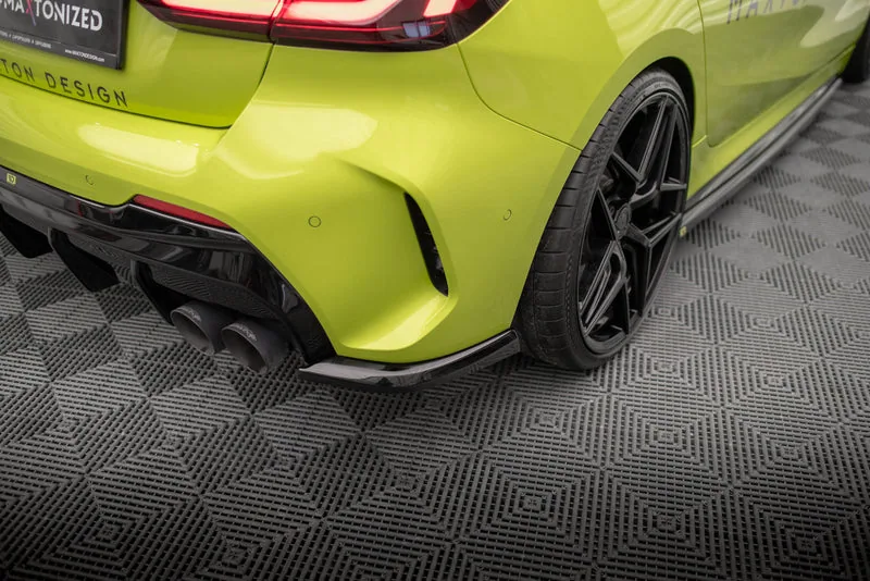 Tagumised küljesplitterid V.5 — BMW 1 M-Pack / M135i / 128ti F40 (2019–2024)
