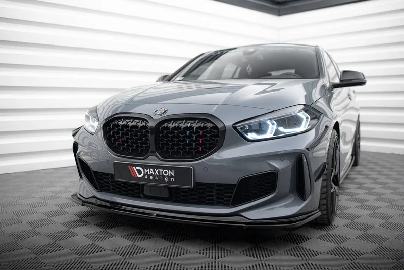 Esisplitter — BMW 1 M-Pack / M135i / 128ti F40 (2019–2024)