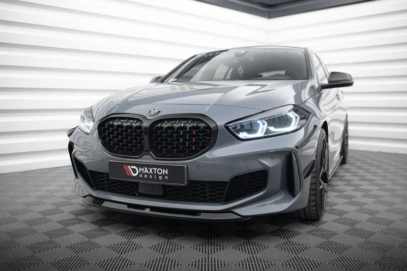Esisplitter V.2 — BMW 1 M-Pack / M135i / 128ti F40 (2019–2024)