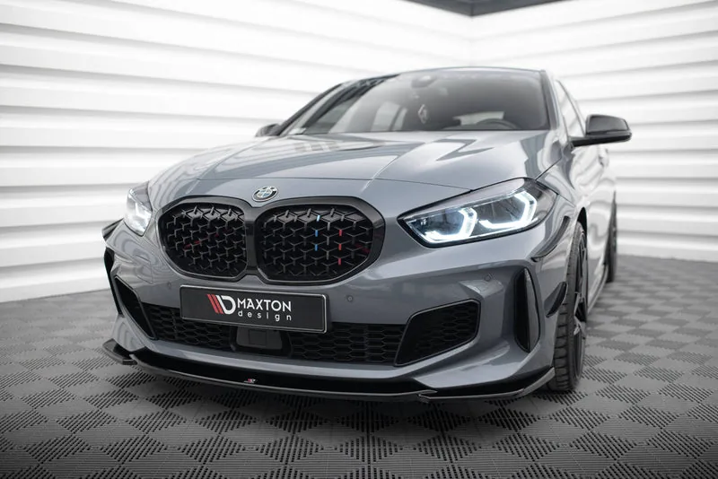 Esisplitter V.3 — BMW 1 M-Pack / M135i / 128ti F40 (2019–2024)