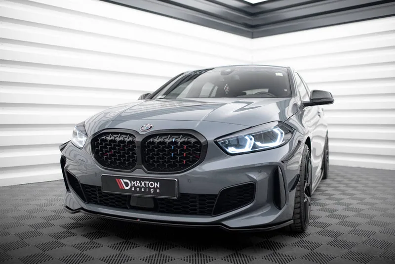 Esisplitter V.4 — BMW 1 M-Pack / M135i / 128ti F40 (2019–2024)