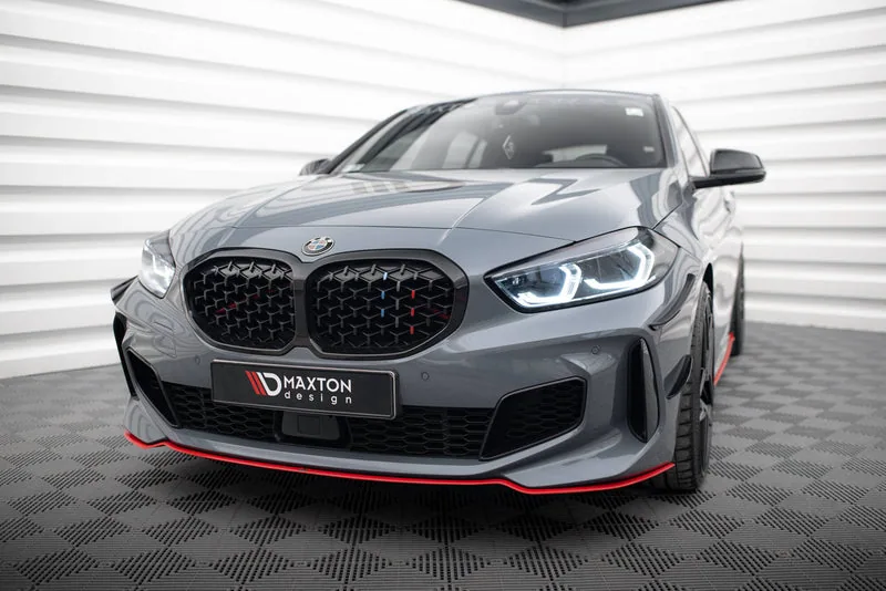 Esisplitter V.4 — BMW 1 M-Pack / M135i / 128ti F40 (2019–2024)