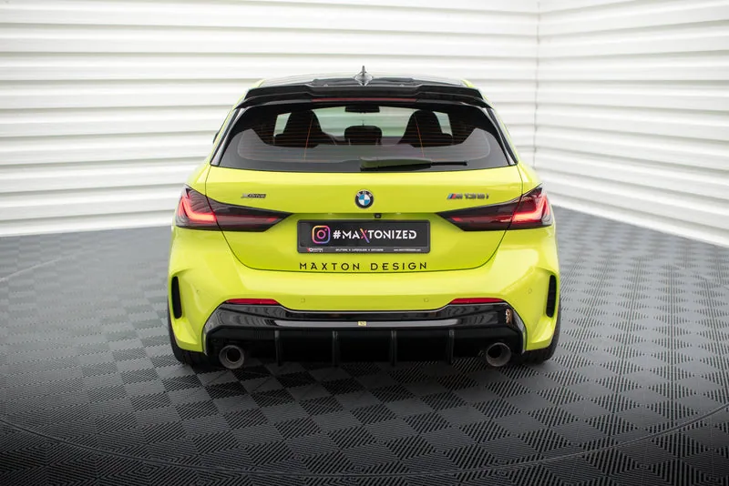 Задний диффузор V.3 — BMW 1 F40 M-Pack/ M135i / 128ti (Version with single Exhausts on two sides) (2019–2024)