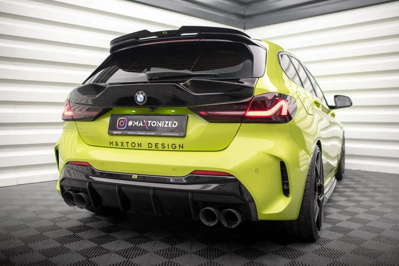 Задний диффузор V.3 — BMW 1 F40 M-Pack/ M135i / 128ti (Double Exhaust Version) (2019–2024)