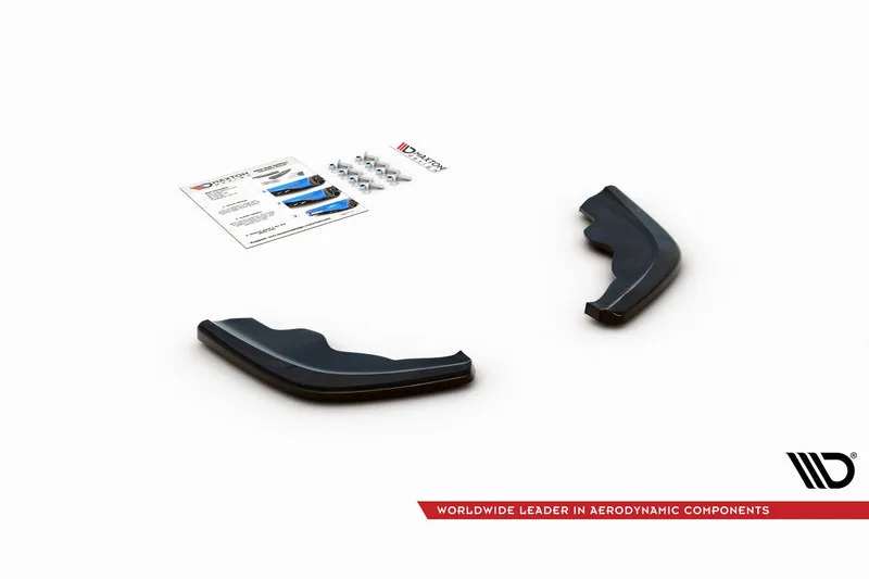 Rear side splitters V.1 — BMW 1 F40 M-Pack (2019–2024)