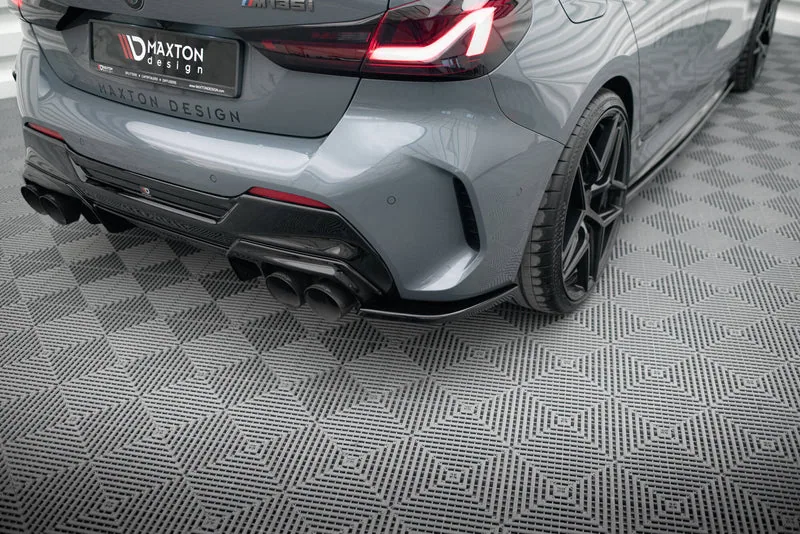 Tagumised küljesplitterid V.3 — BMW 1 F40 M-Pack / M135i (2019–)