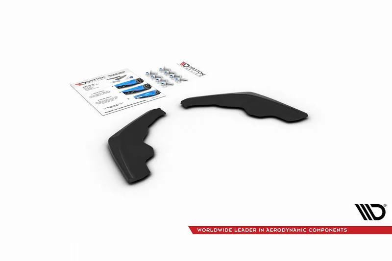 Rear side splitters V.2 — BMW 1 F40 M-Pack (2019–2024)