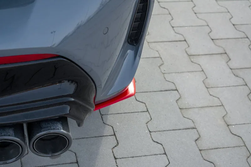 Rear side splitters V.2 — BMW 1 F40 M-Pack (2019–2024)