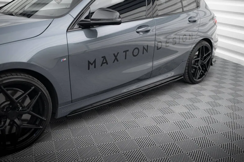 Накладки на пороги V.2 — BMW 1 M-Pack / M135i / 128ti (2019–2024)