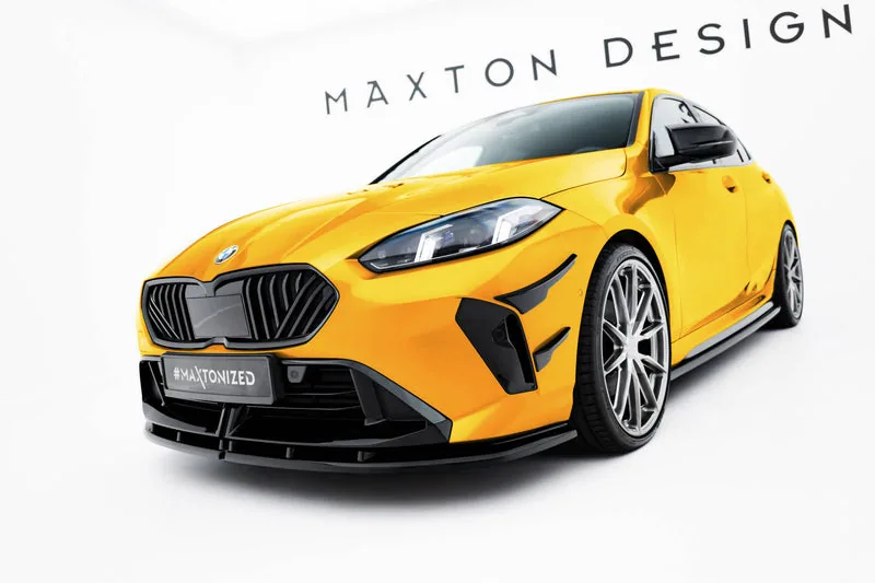 Передний сплиттер V.1 — BMW 1 M-Pack F70 (2024–)