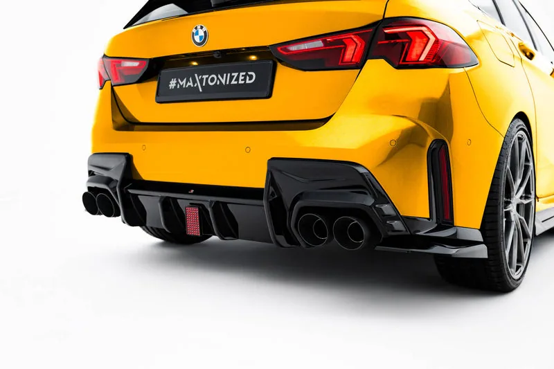 Tagumine difuusor — BMW 1 M-Pack F70 (2024–)