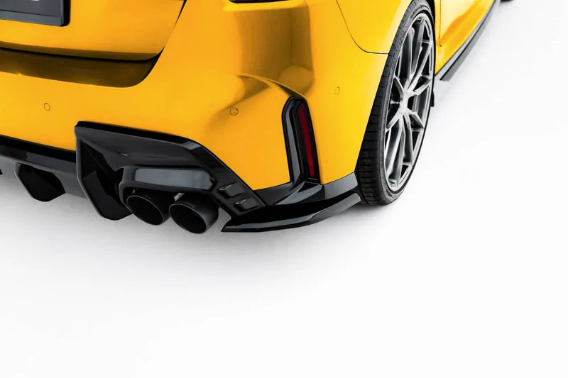 Задние боковые сплиттеры V.1 — BMW 1 M-Pack F70 (2024–)
