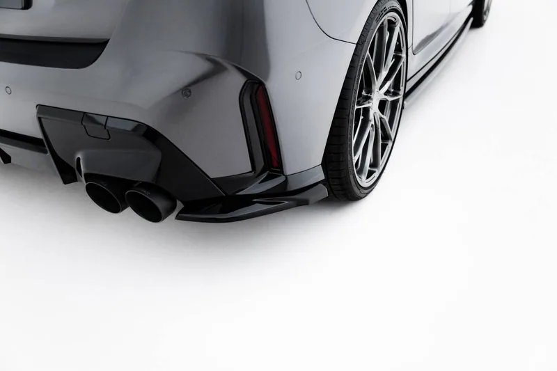 Задние боковые сплиттеры V.4 — BMW M135i F70 (2024–)