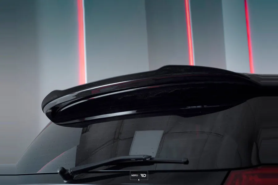 Spoiler cap — BMW 1 E81/ E87 Facelift (AERO Spoiler) (2007–2011)