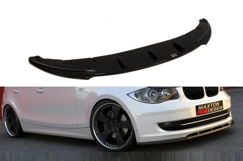 Esisplitter — BMW 1 E81 / E87 (Standard Facelift Model) (2004–2011)