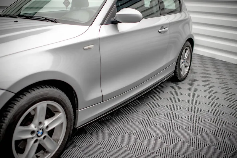 Накладки на пороги V.2 — BMW 1 E81 Facelift (2007–2011)