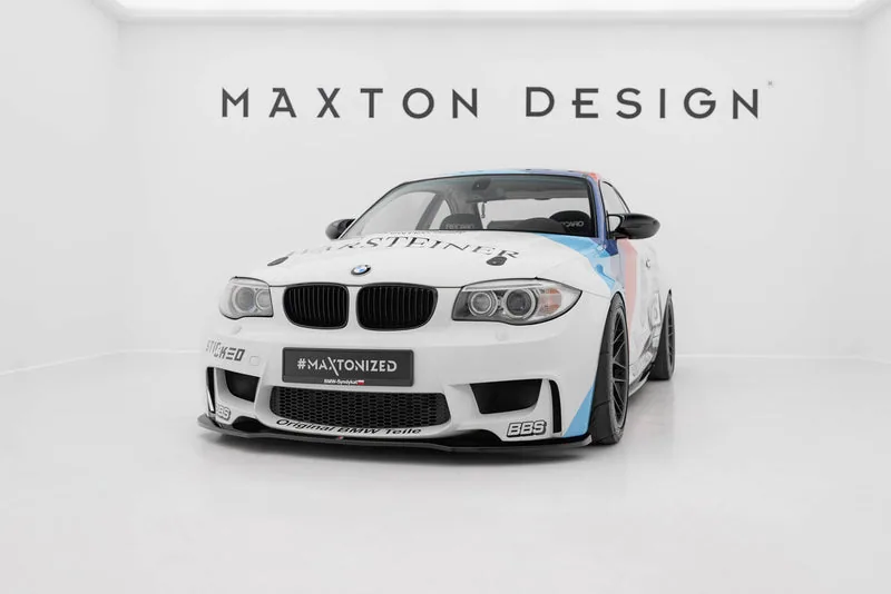 Esisplitter — BMW 1 M Coupe E82 (2007–2013)