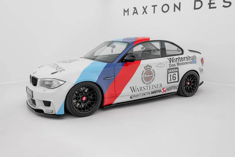 Накладки на пороги — BMW 1 M Coupe E82 (2007–2013)