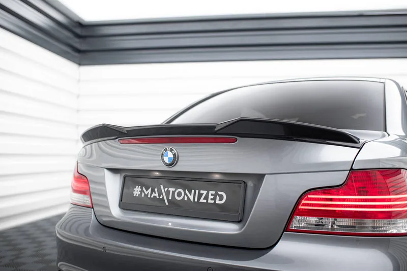 Spoiler cap 3D — BMW 1 M-Pack E82 (2007–2011)