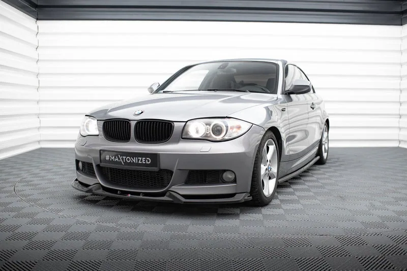 Front splitter V.1 — BMW 1 M-Pack E82 (2007–2011)