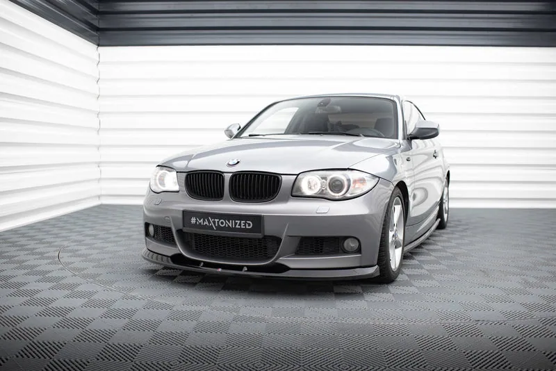Front splitter V.2 — BMW 1 M-Pack E82 (2007–2011)