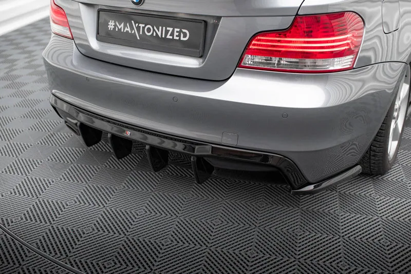 Rear valance — BMW 1 M-Pack E82 (2007–2011)