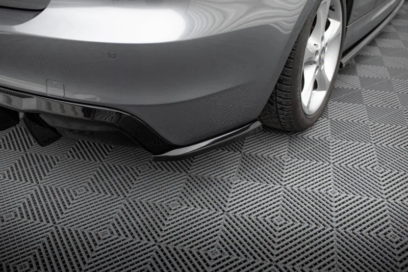 Rear side splitters — BMW 1 M-Pack E82 (2007–2011)
