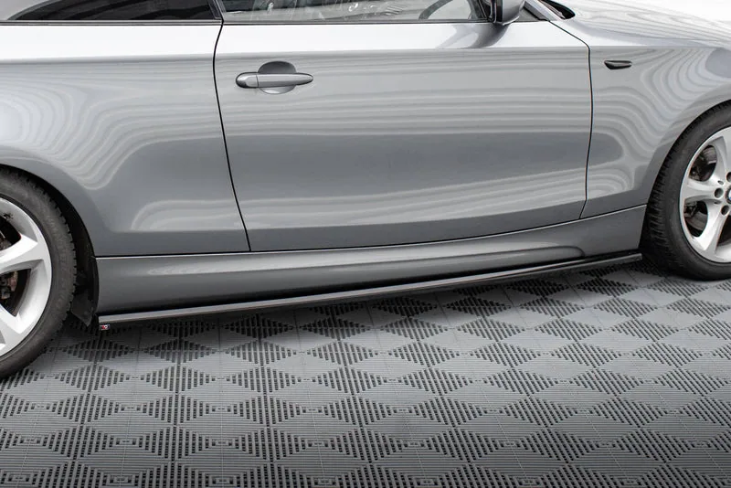 Side skirts — BMW 1 M-Pack E82 (2007–2011)