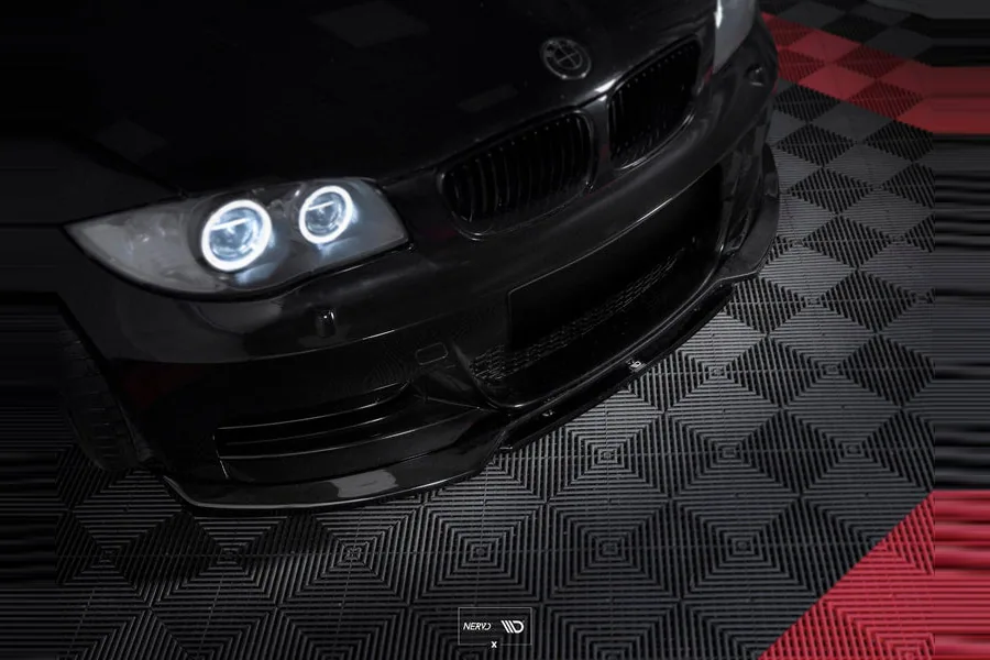Esisplitter V.1 — BMW 1 M-Pack E82 Facelift (2007–2011)