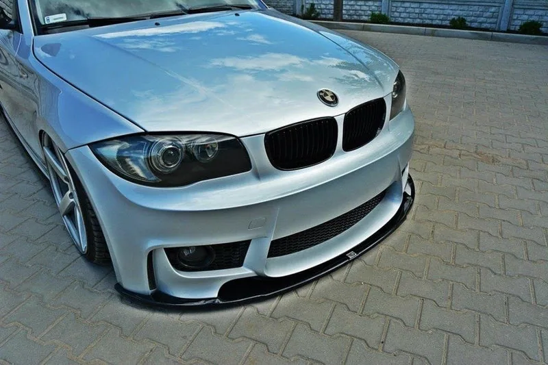 Esisplitter — BMW 1 E87 M-Design (2004–2011)