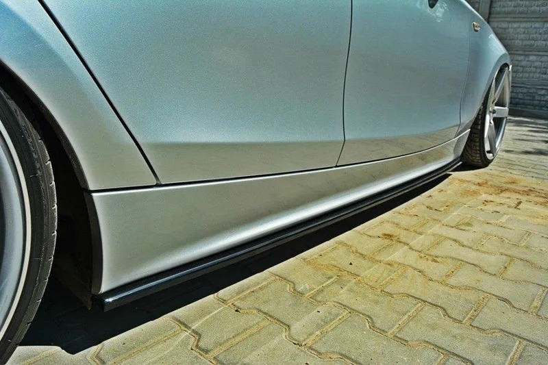 Накладки на пороги — BMW 1 E87 (2004–2011)