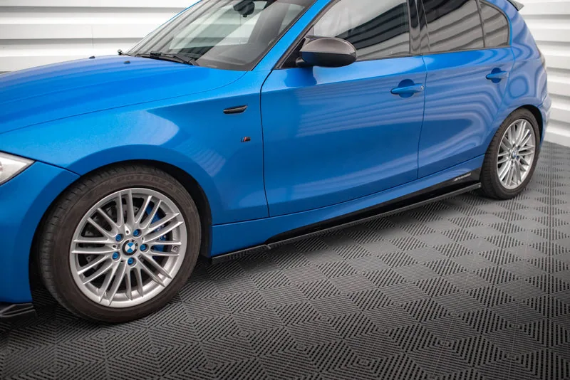 Накладки на пороги — BMW 1 M-Pack E87 Facelift (2007–2011)