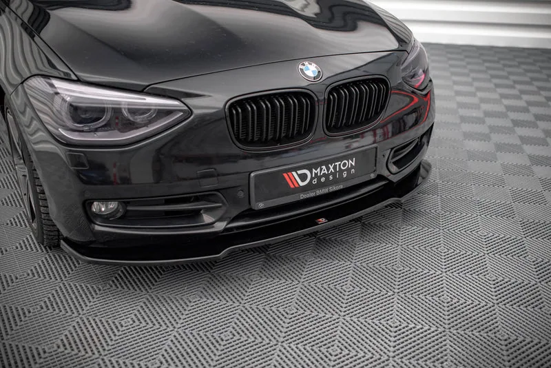 Front splitter V.1 — BMW 1 F20 (2011–2015)