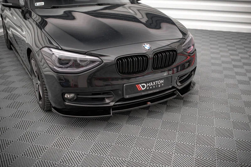 Front splitter V.2 — BMW 1 F20 (2011–2015)