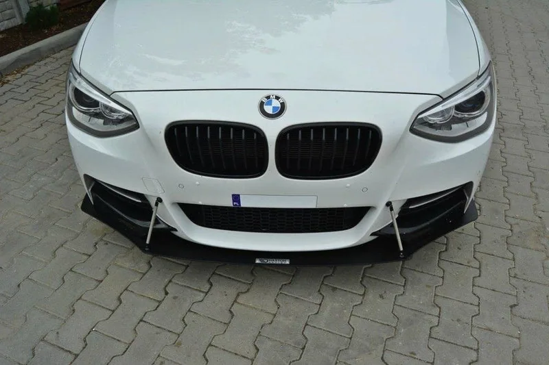 Передний сплиттер — BMW 1 F20/F21 M-Power (2011–2015)