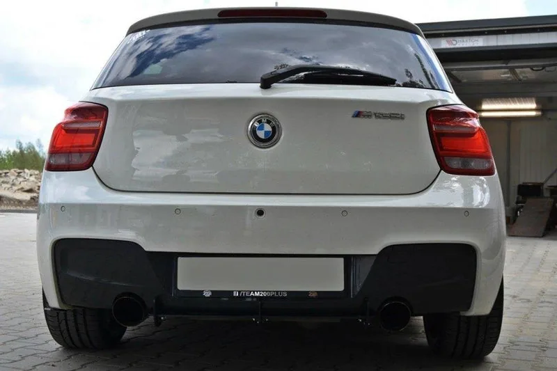Задний диффузор — BMW 1 F20/F21 M-Power (2011–2015)