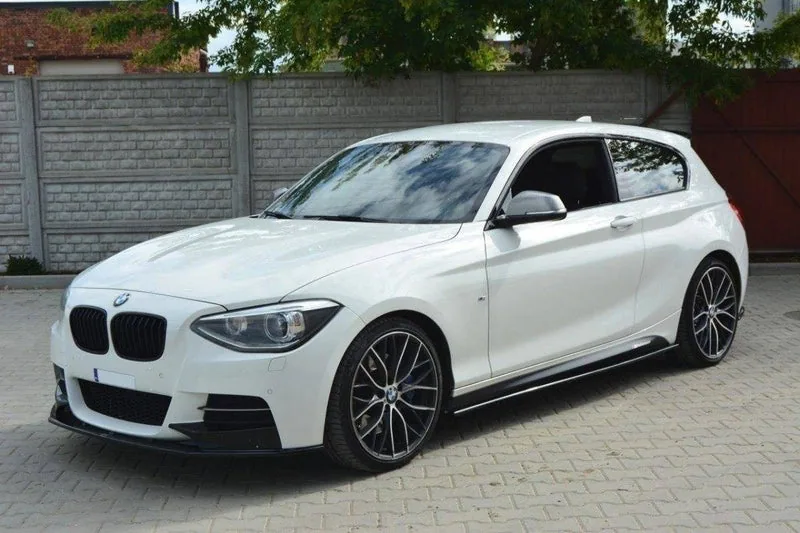 Передний сплиттер — BMW 1 F20/F21 M-Power (2011–2015)