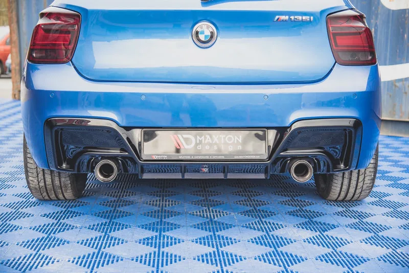 Tagumine difuusor V.1 — BMW M135i F20 (2011–2015)