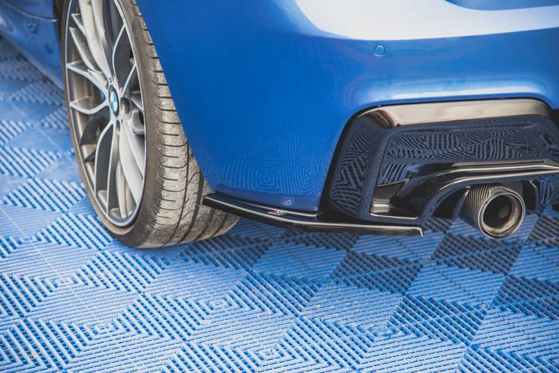 Rear side splitters V.2 — BMW M135i F20 (2011–2015)