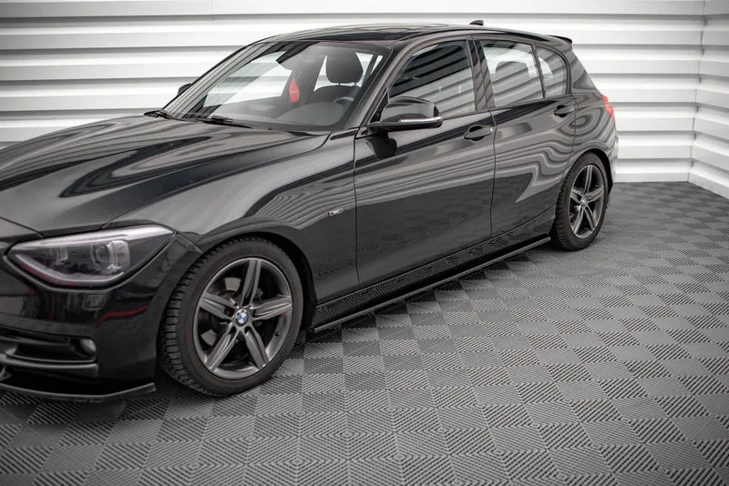 Side skirts — BMW 1 F20 (2011–2015)