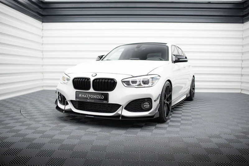 Front splitter V.2 — BMW 1 F20/F21 M-Power Facelift (2015–2019)