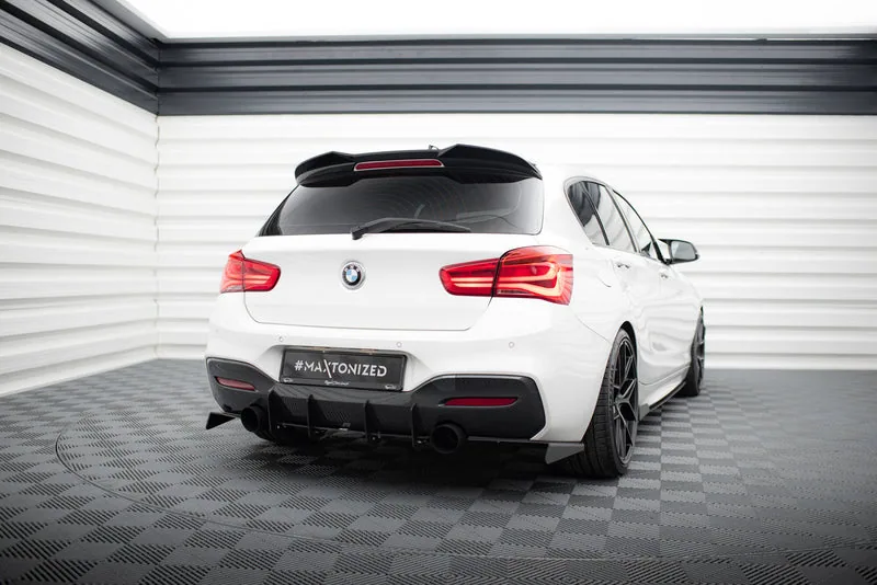 Tagumine difuusor V.1 — BMW 1 F20/F21 M-Power Facelift (2015–2019)