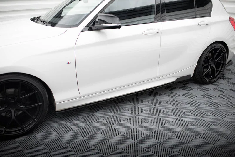 Side skirts — BMW 1 M135i / M140i / M-Pack F21 (2015–2019)