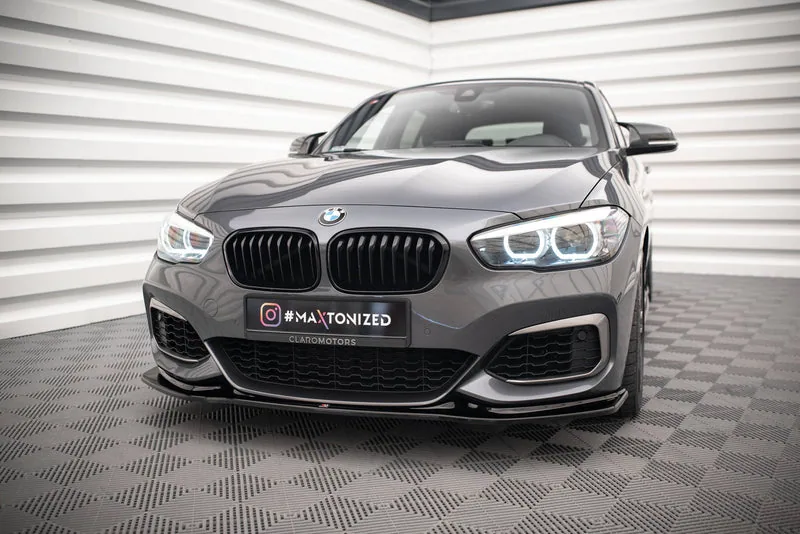 Передний сплиттер V.3 — BMW 1 F20/F21 M-Power (2011–2015)