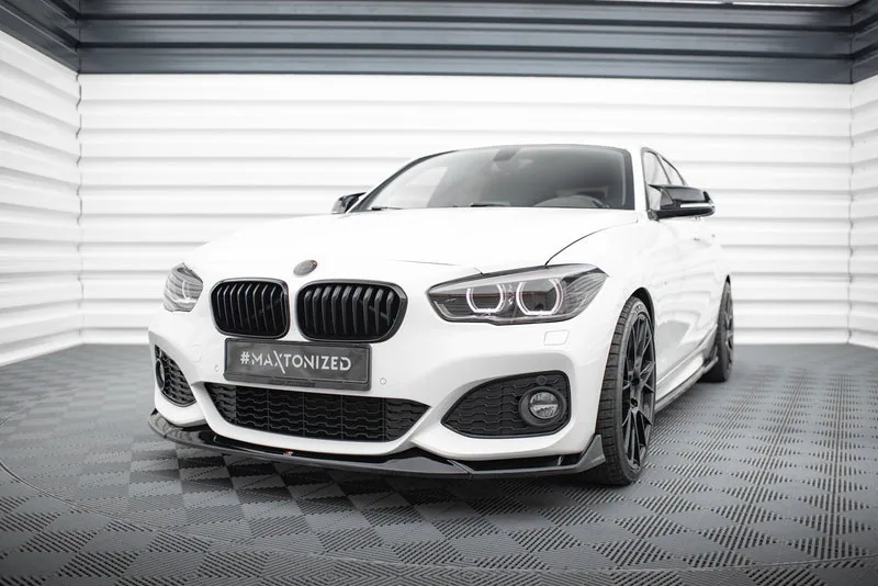 Esisplitter V.4 — BMW 1 M-Pack / M140i F20 Facelift (2015–2019)