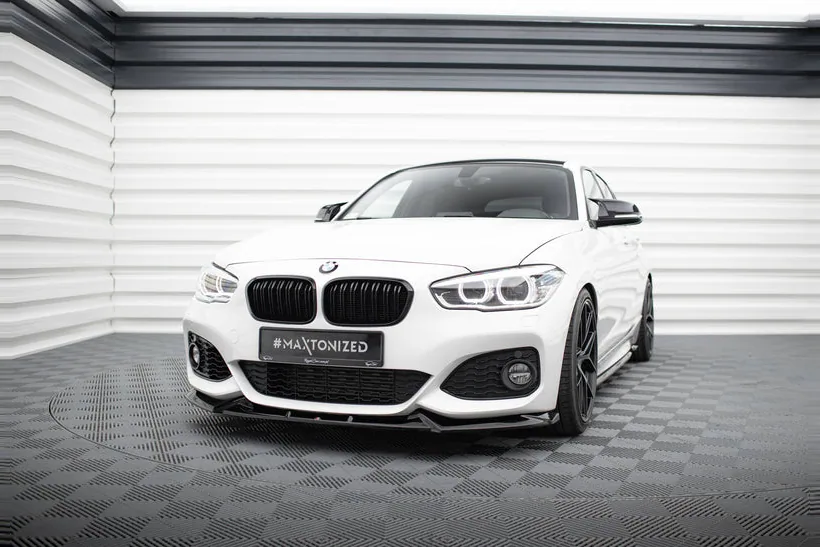 Esisplitter V.5 — BMW 1 M-Pack / M140i F20 Facelift (2015–2019)
