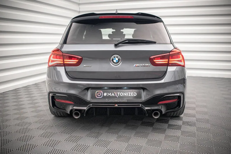 Задний диффузор — BMW Mk1 F20/ F21 Facelift M-Power (2011–2019)
