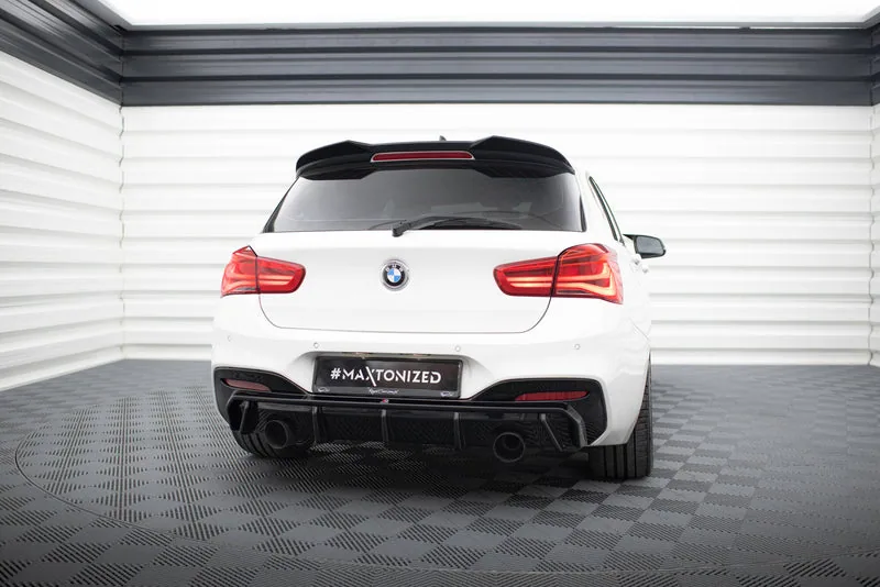 Tagumine difuusor V.3 — BMW M140i F20 Facelift (2015–2019)